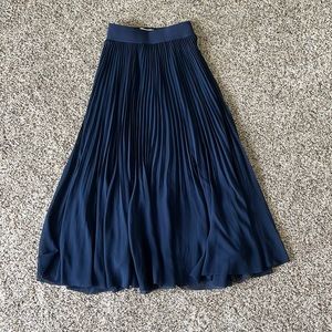NWOT Wilfred Twirl Skirt xxs - Summer Night